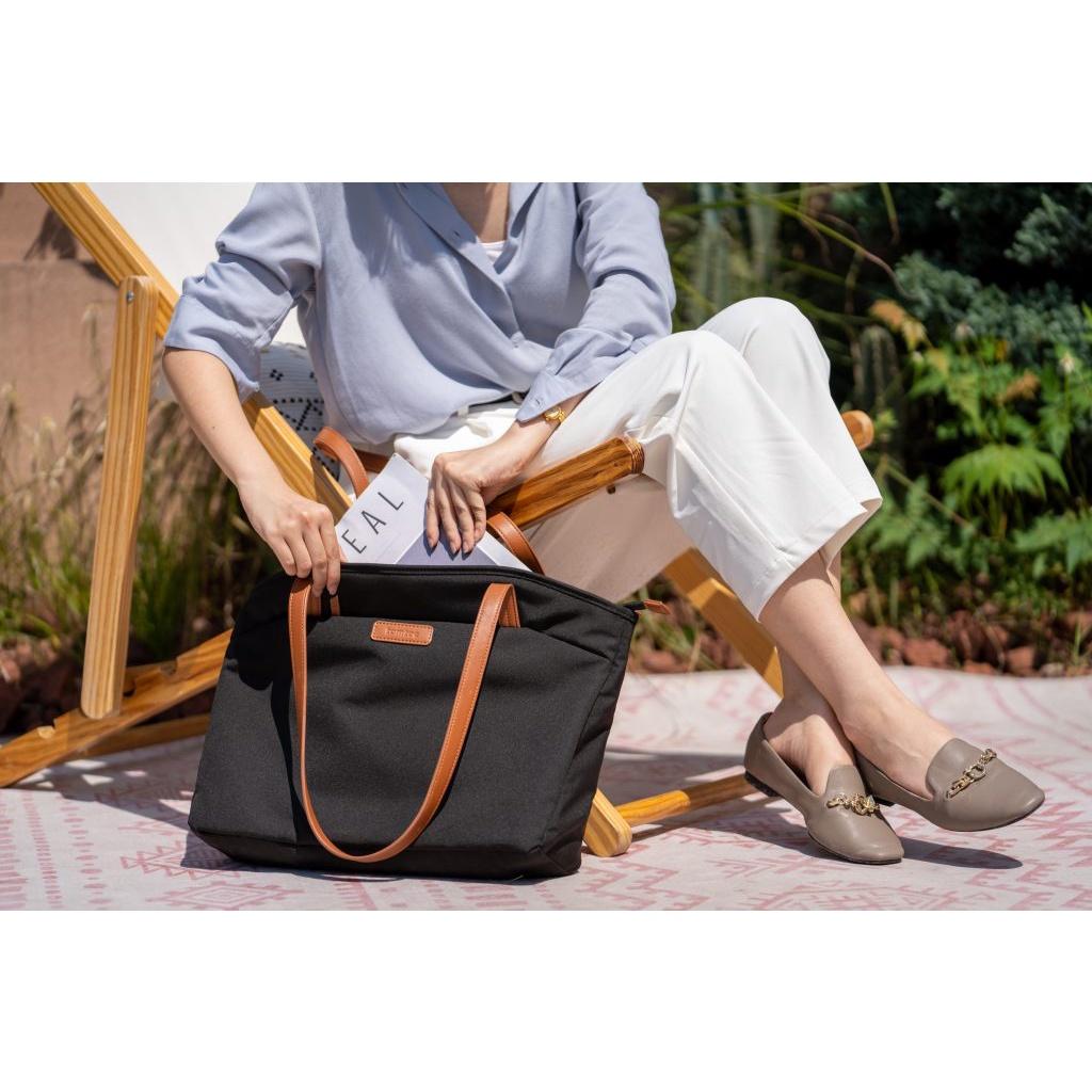 Túi xách Tomtoc Tote Handbag cho Macbook 14/16 - Hàng chính hãƞg - Blue