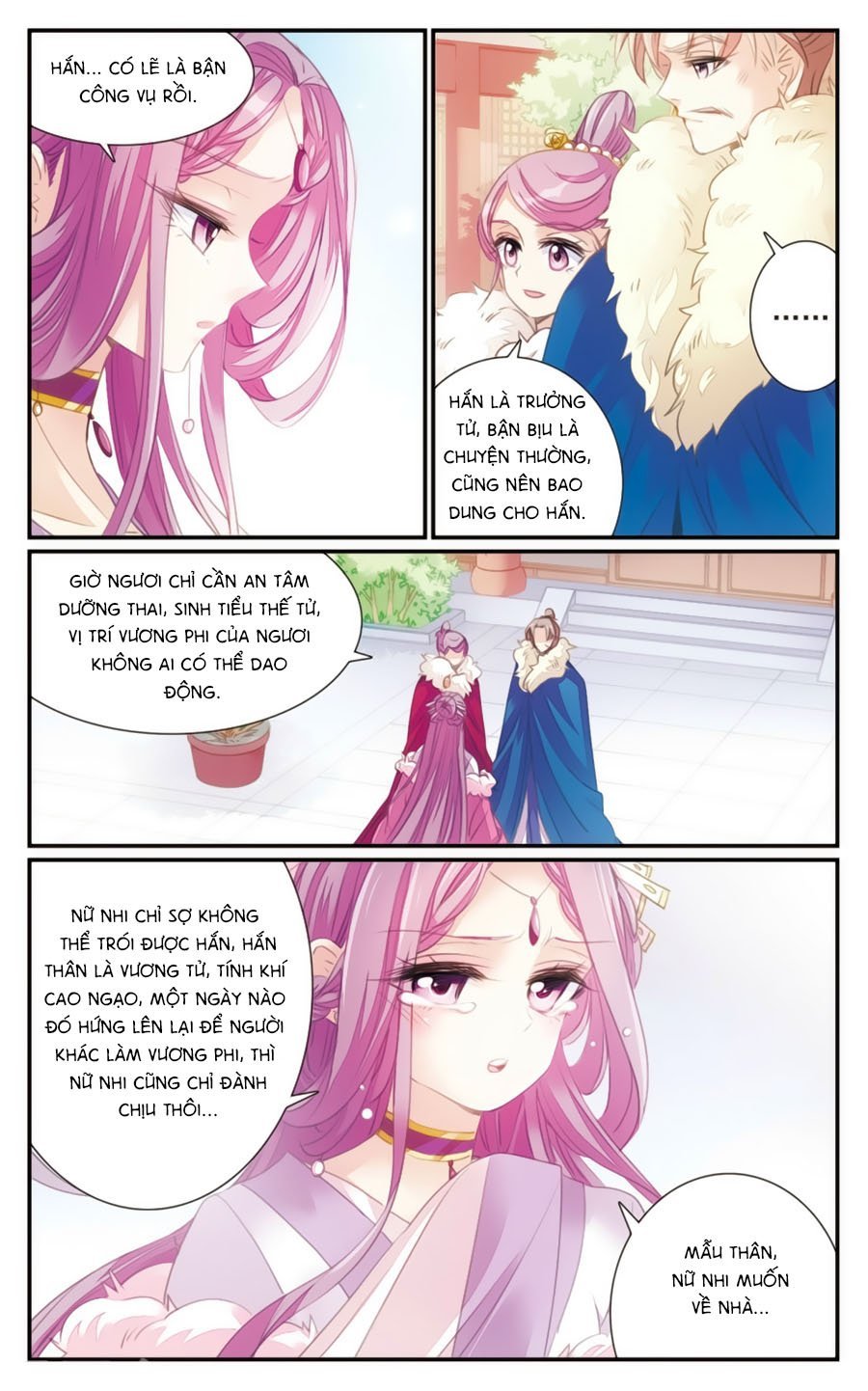 khuynh quốc yêu sủng chapter 27.1 7