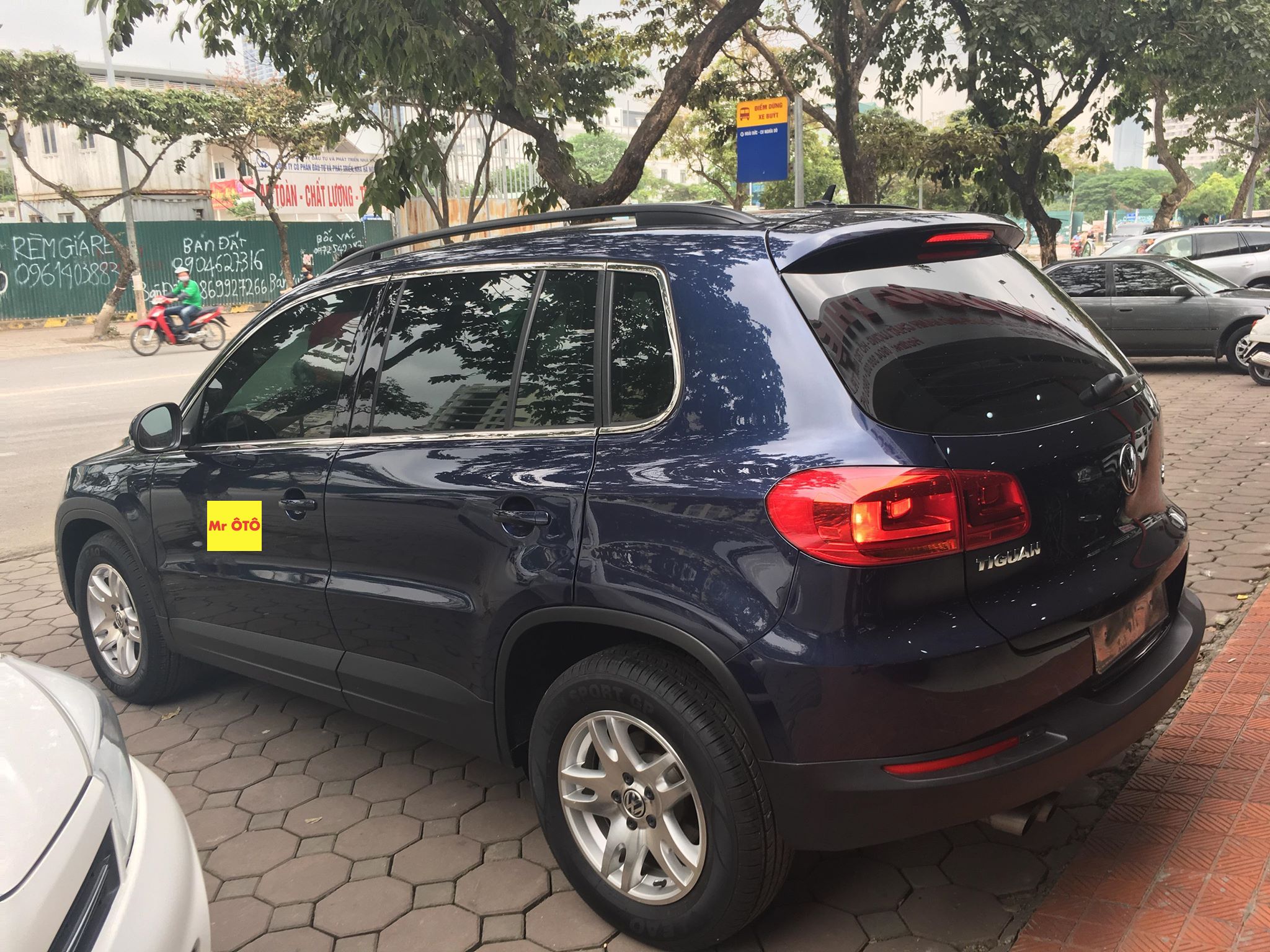 Rèm Che nắng xe wolkswagen TIGUAN 2013 1 có hút nam châm, Vải dày dặn, chống nắng tuyệt đối
