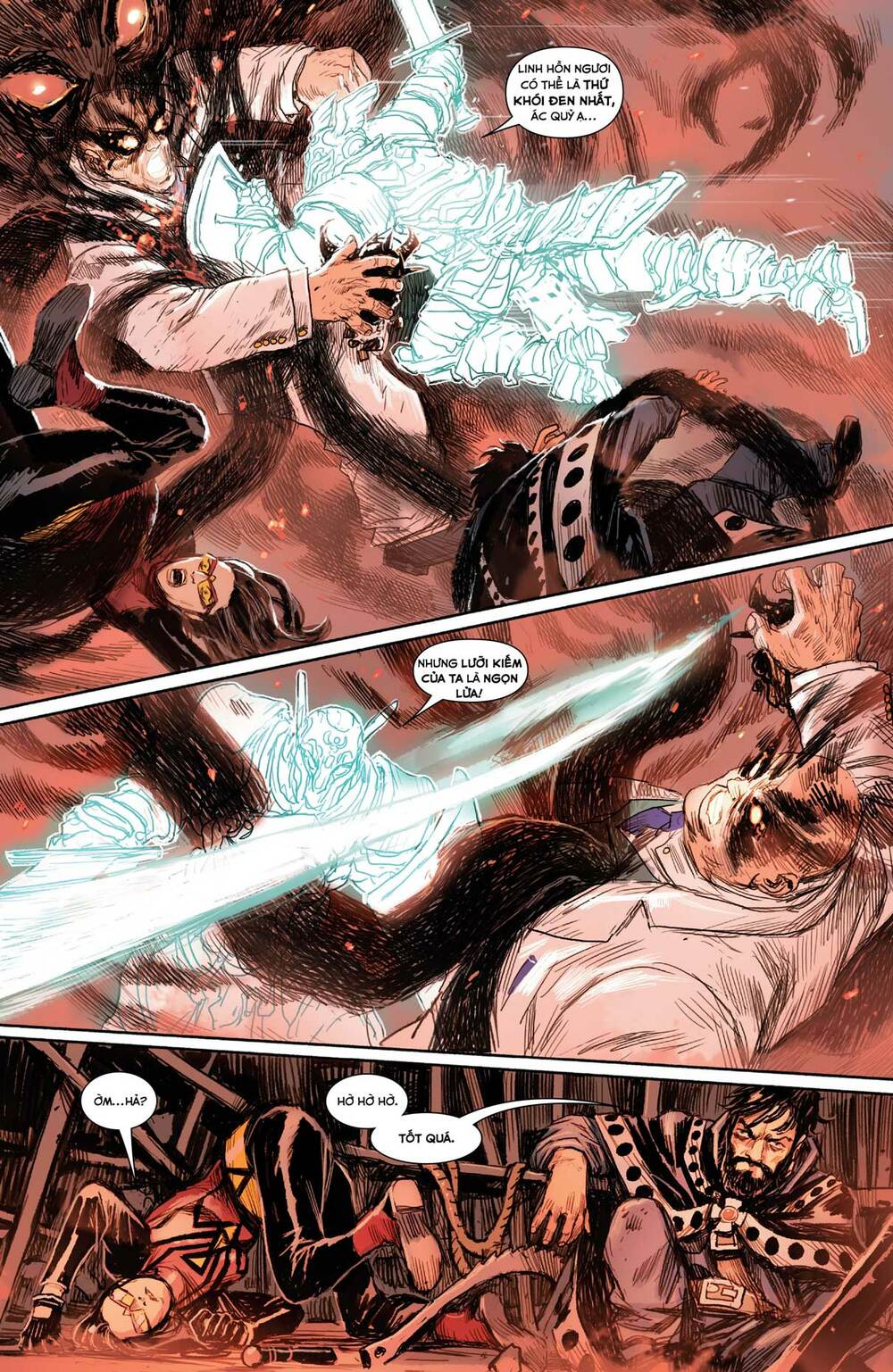 doctor strange | bác sĩ strange 2015 chapter 23 10