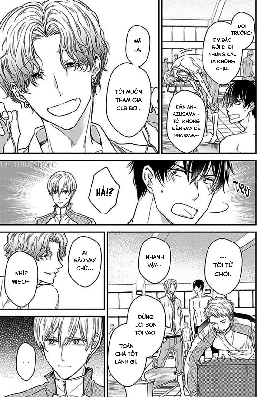 oboreru omega chapter 5 4