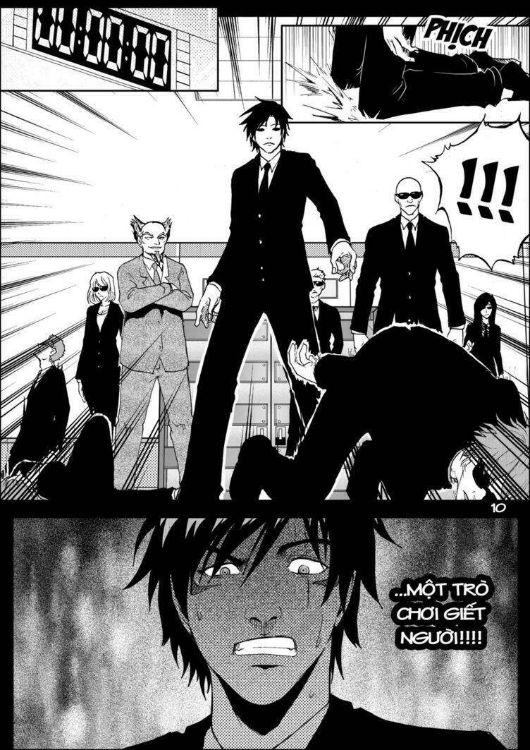 survival game: the antidote chapter 19 10