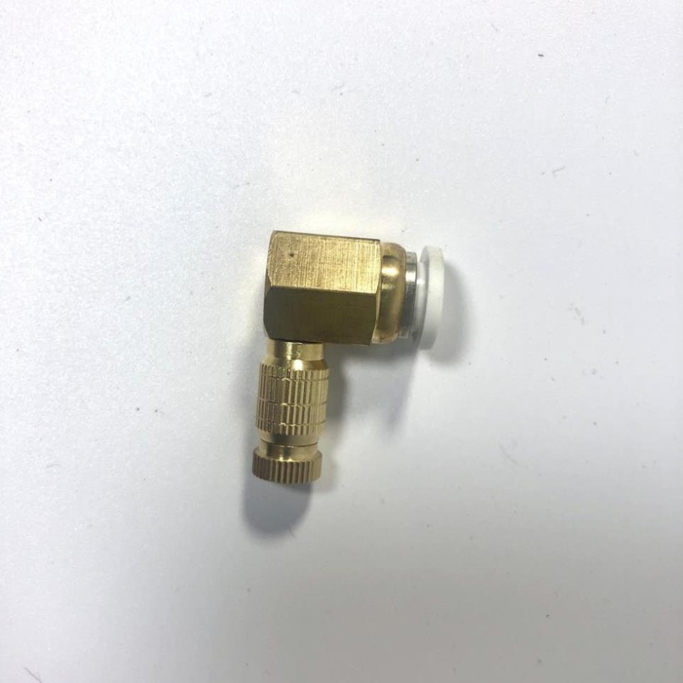 Đế cuối béc dây phun sương 8 ly bằng đồng - 8mm