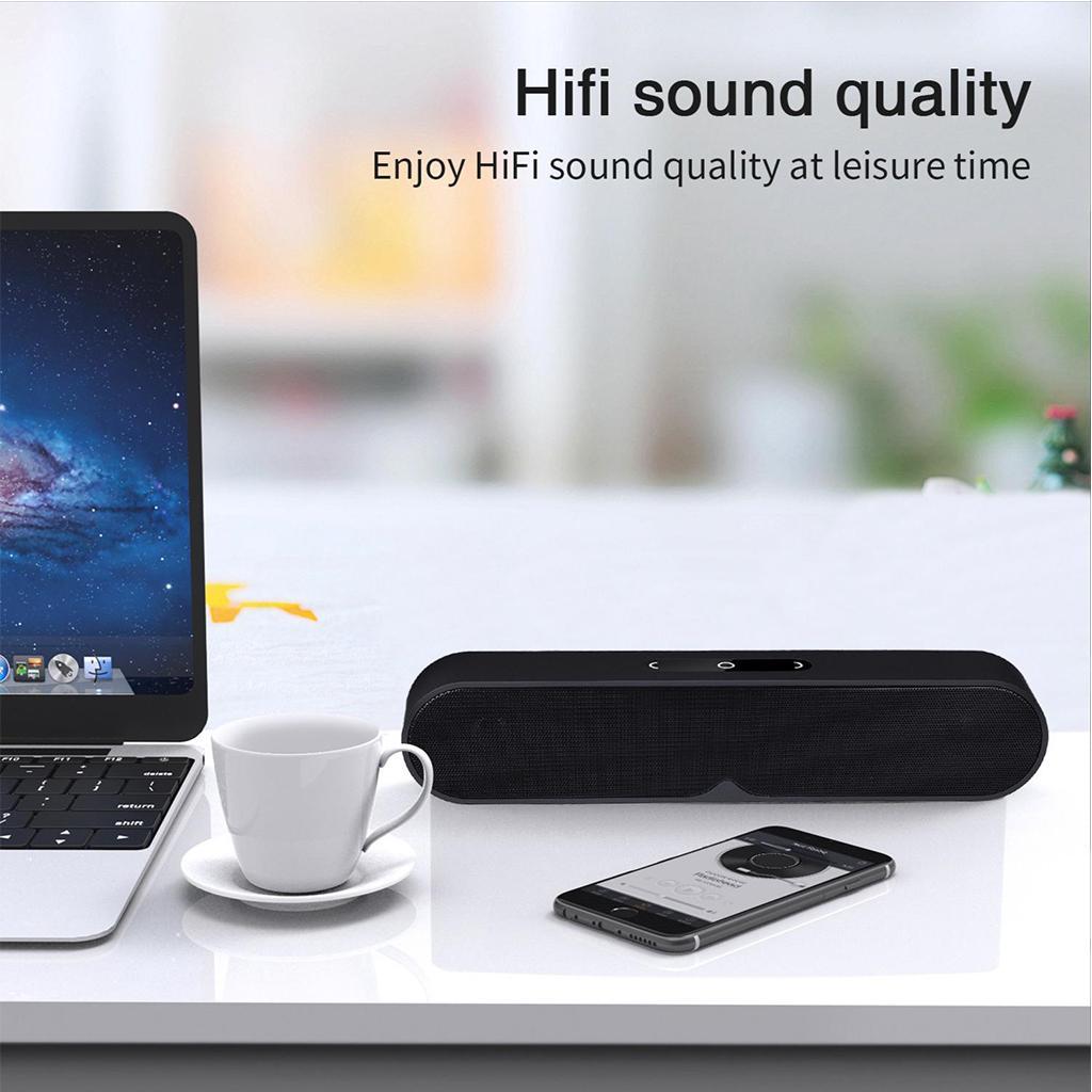 Wireless Bluetooth Speaker High Bass Portable Stereo Loudspeaker Indoor Outdoor