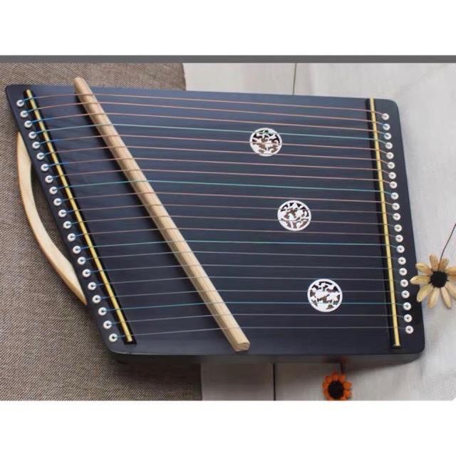 Đàn mini guzheng 21 dây có ngựa