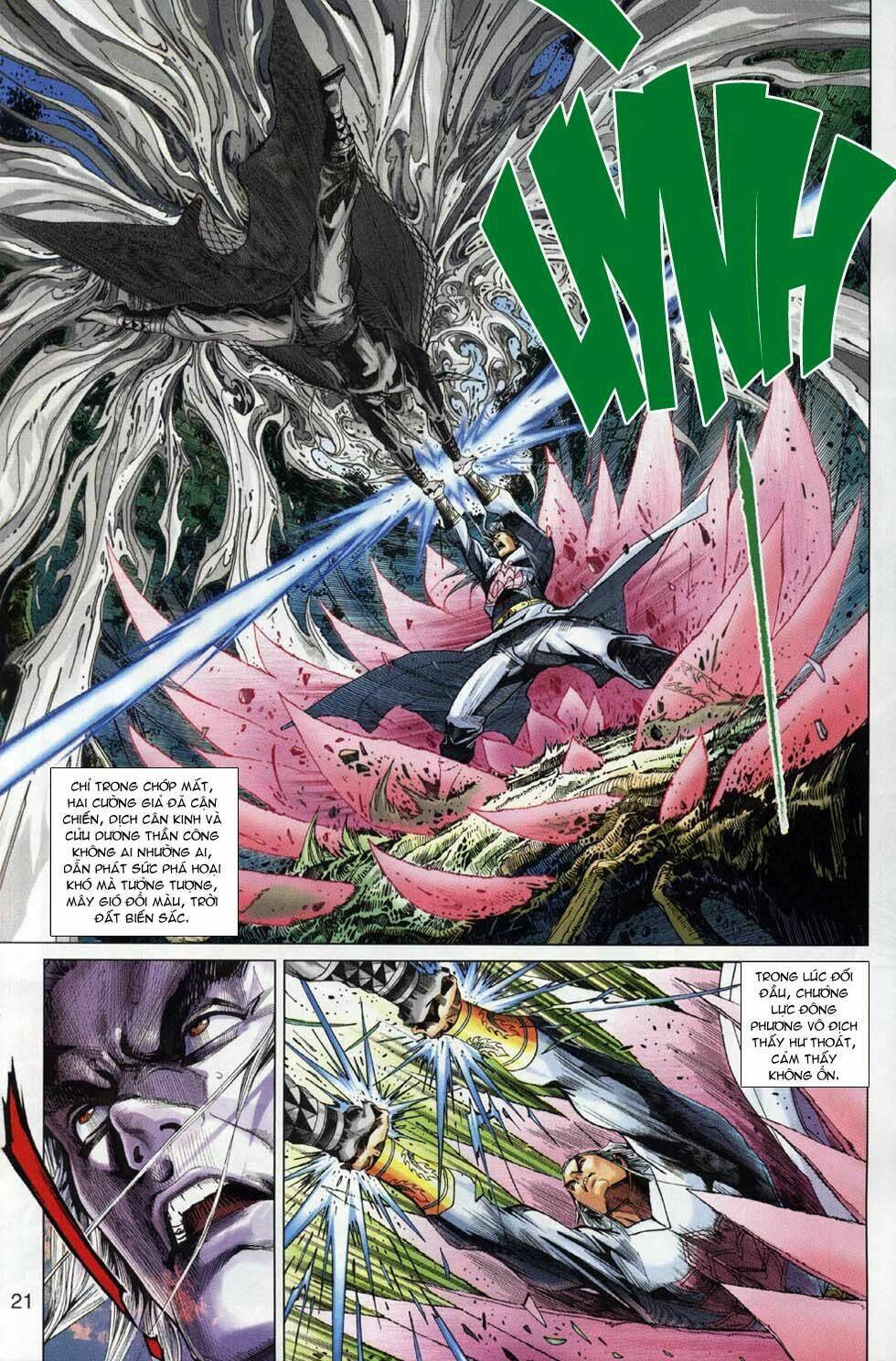 tân tác long hổ môn chapter 300 20