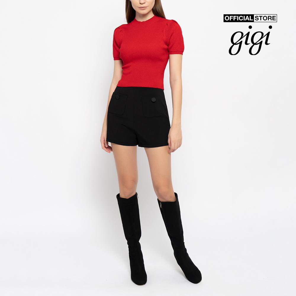GIGI - Quần shorts nữ lưng cao thanh lịch G3401S221403
