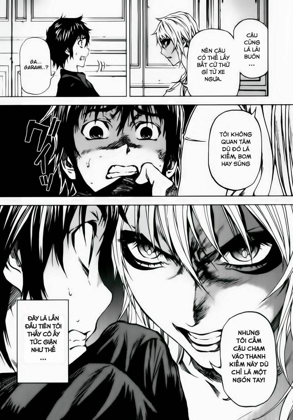 kiba no tabishounin - the arms peddler chapter 25 3