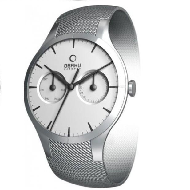  Đồng hồ đeo tay nam hiệu Obaku V100GCIMC3