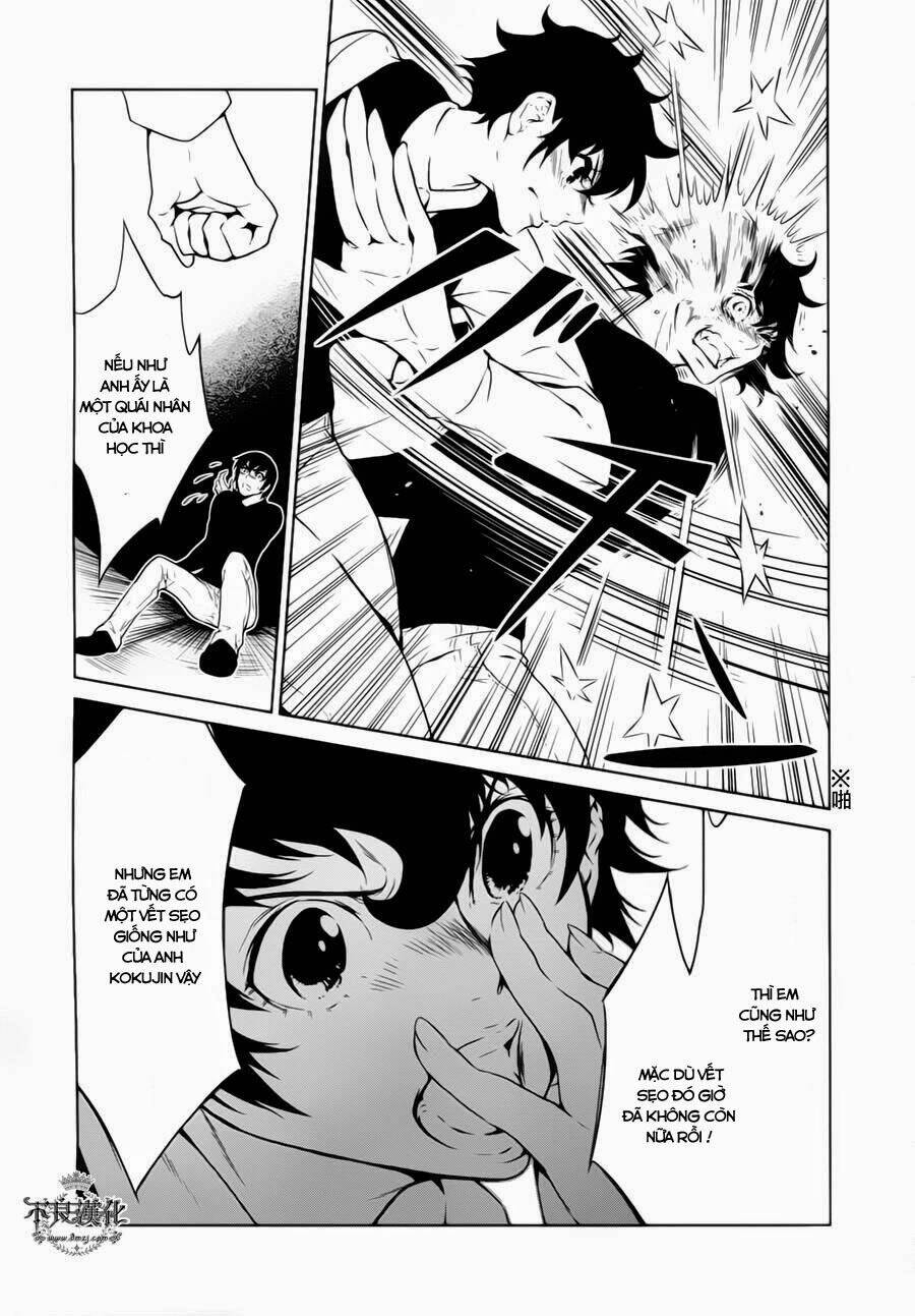 thời niên thiếu bác sĩ quái dị chapter 15 17