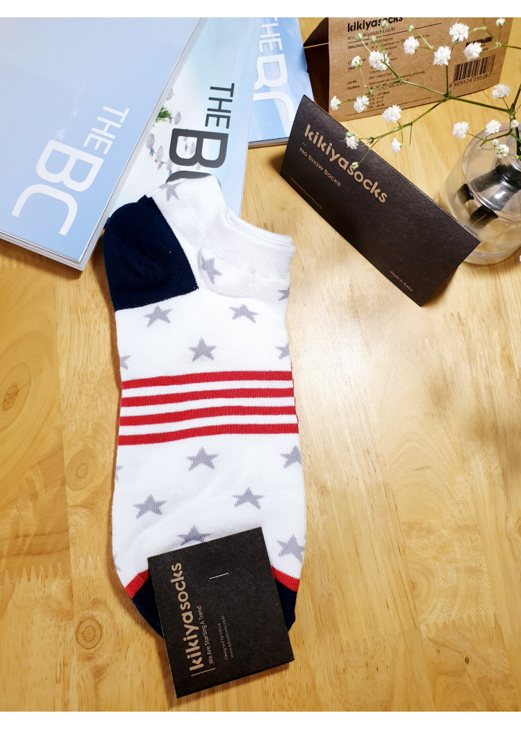 Tất vớ Nam cao cấp, nhập khẩu hàn quốc thương hiệu KIKIYA SOCKS M-A-010