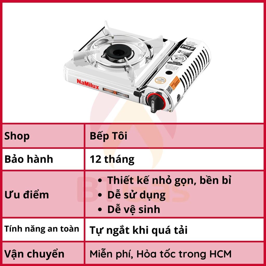 Bếp ga mini du lịch, bếp gas Namilux PL-Series - Hàng chính hãng