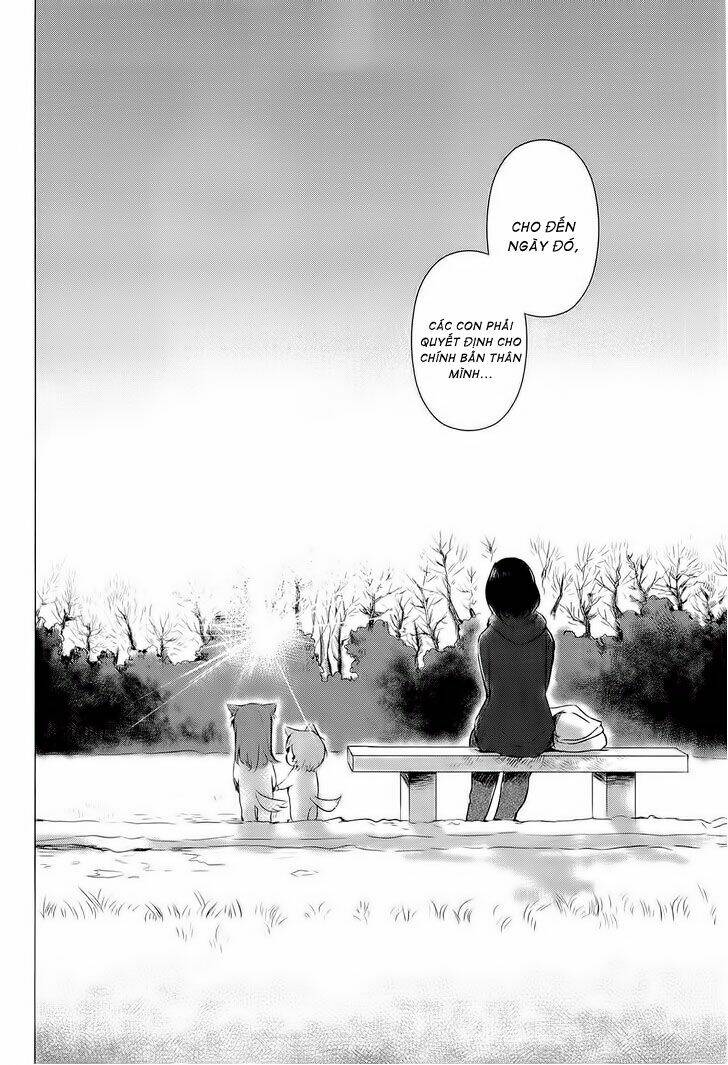 ookami kodomo no ame to yuki chapter 3 33