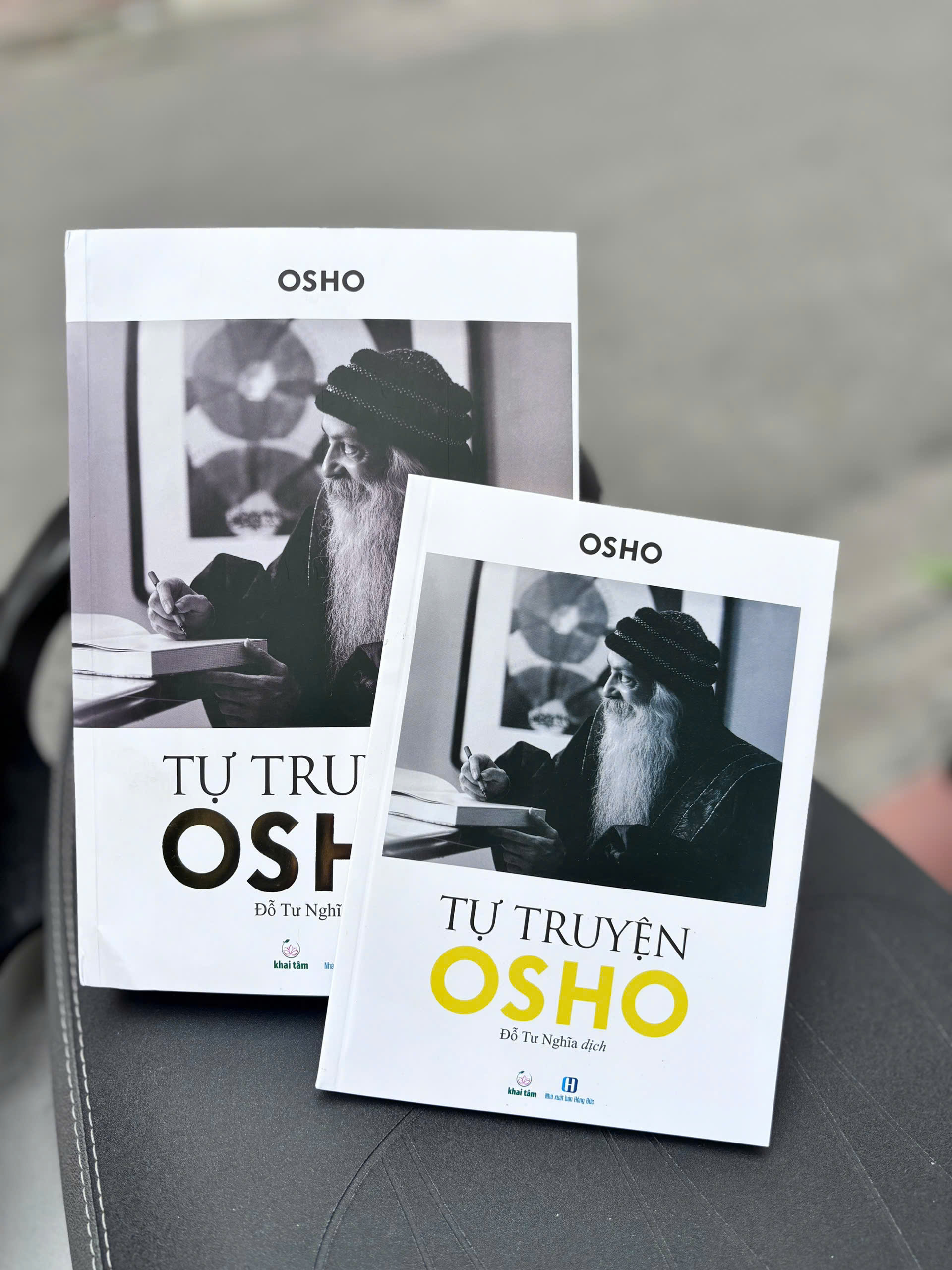 TỰ TRUYỆN OSHO- Osho- Đỗ Tư Nghĩa- NXB Hội Nhà Văn- Khai Tâm