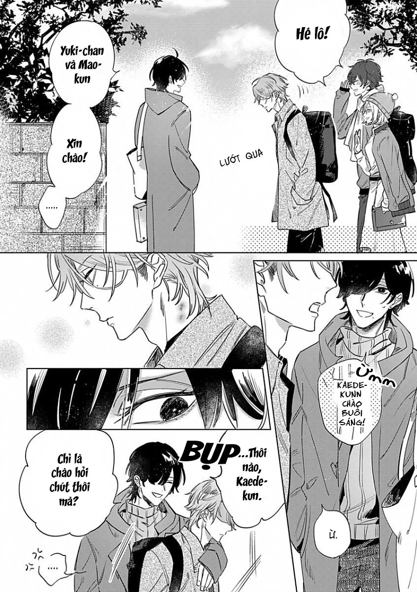 đừng bỏ rơi tôi, người hùng của tôi chapter 2 4