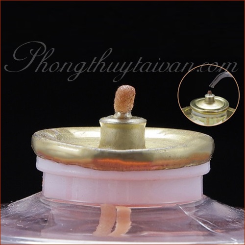Đèn dầu bơ THƠM, không độc hại .