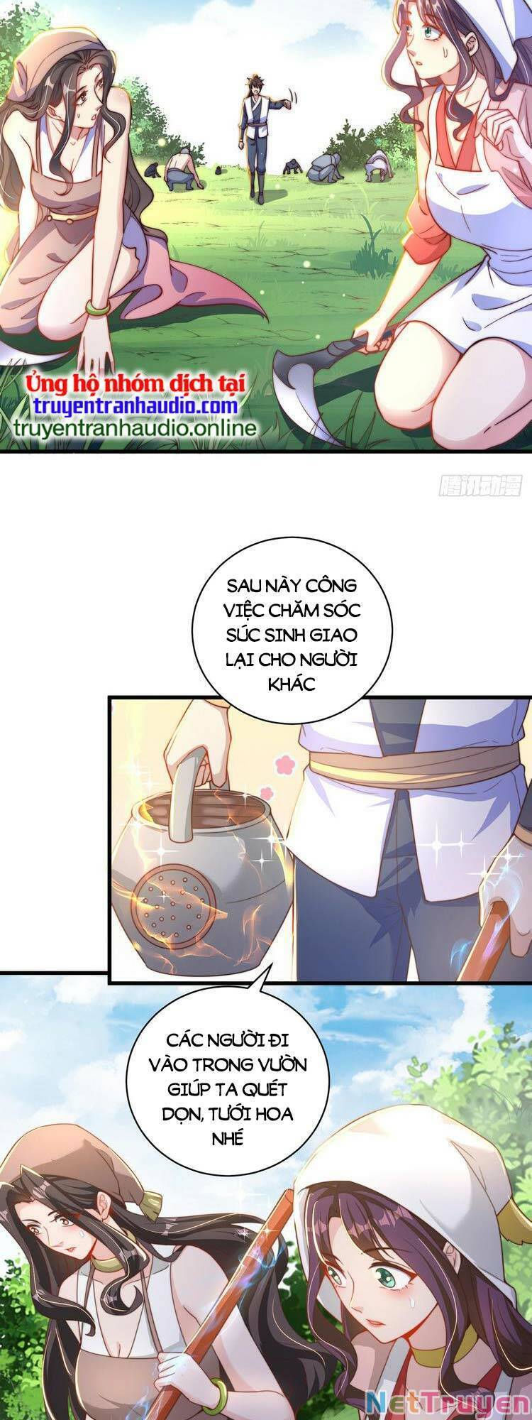 cường giả tuyệt thế chỉ muốn làm ruộng chapter 21 22