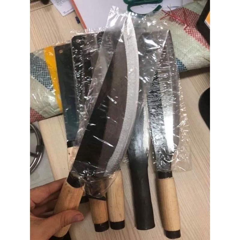 Bộ Dao 8 Món đầy Đủ các loại các loại chất liệu THÉP dùng Cho Nhà Bếp