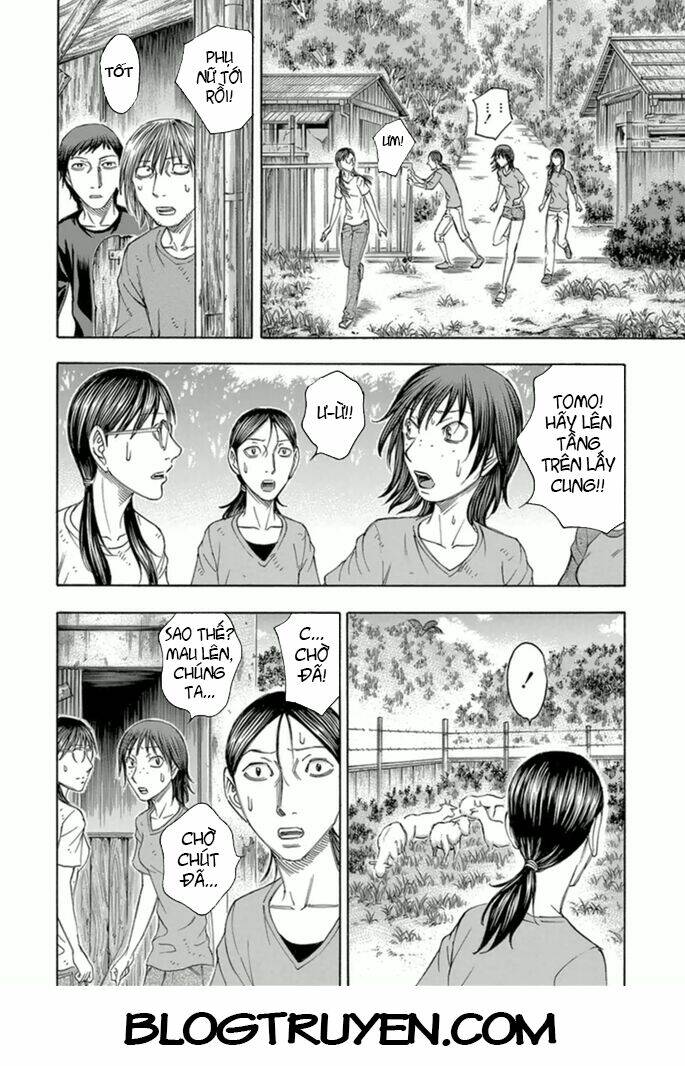 đảo tự sát chapter 99 11