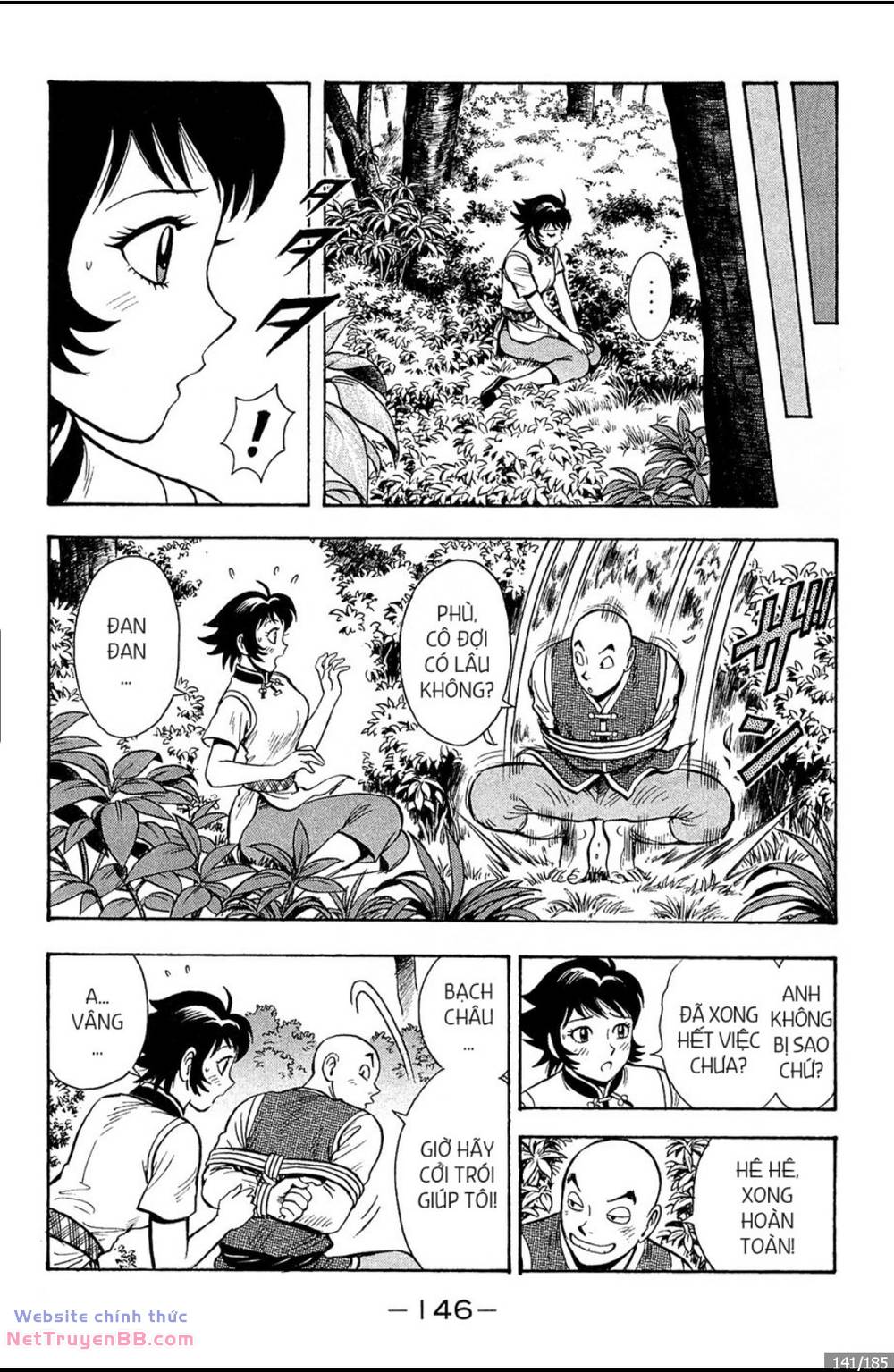 Hoàng Phi Hồng Ngoại Truyện chapter 3 141