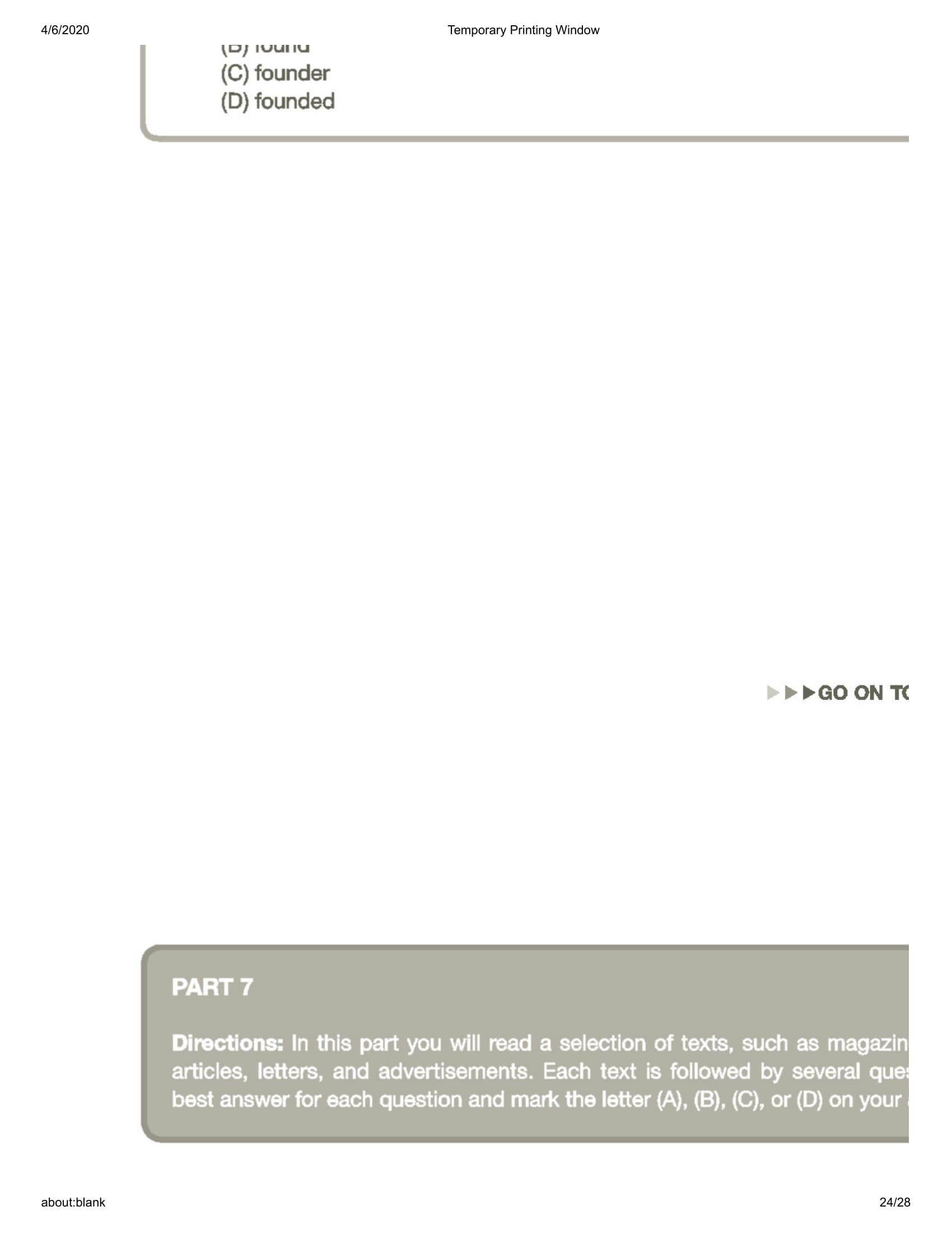 Sách Comprehensive Toeic Training 1000 Practice Test Items (Vol 2) - Kèm CD