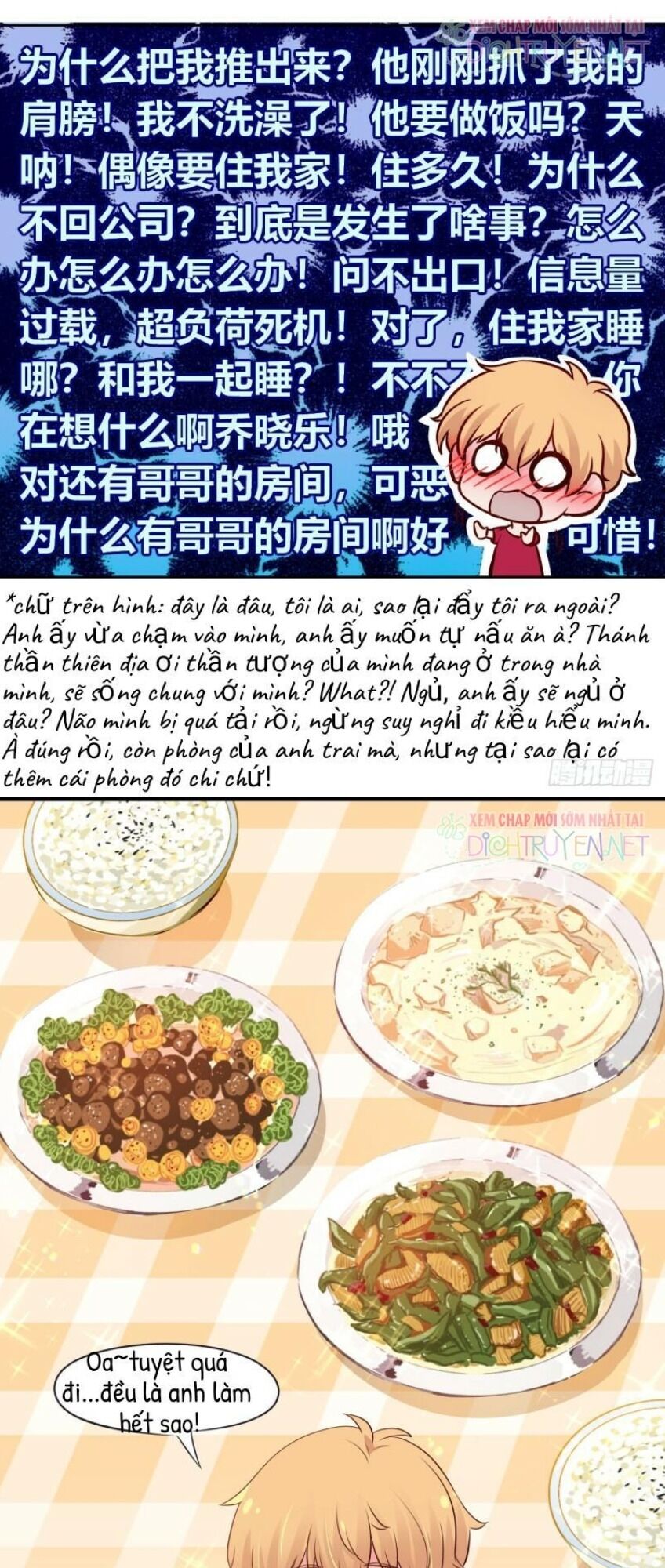 hương vị ngọt ngào chapter 4 6