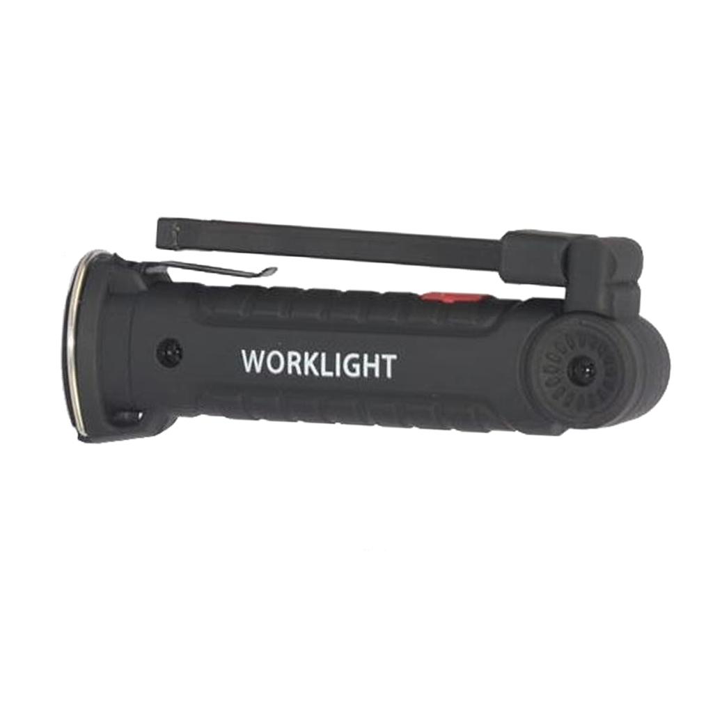 LED Work Light Folding COB USB Rechargeable Hanging PortableTent Lamp S