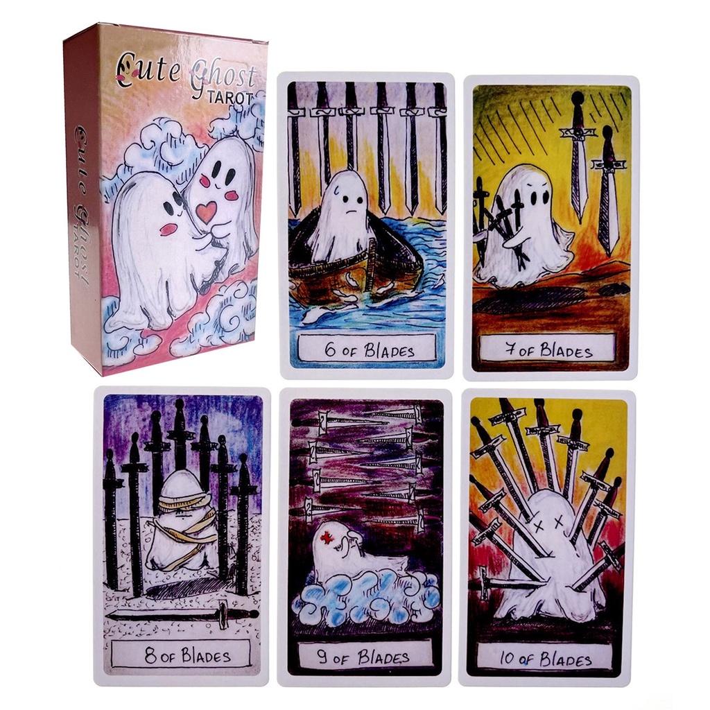 Bộ Bài Cute Ghost Tarot