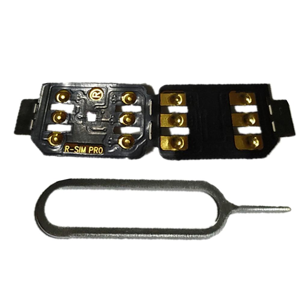 RSIM R-SIM Unlock Turbo SIM Card Nano Kits Set For iPhone X XS XS Max 11