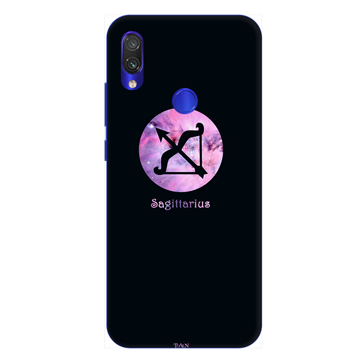 Ốp lưng dành cho điện thoại Xiaomi Redmi Note 7 hình  12 Cung Hoàng Đạo - Cung Nhân Mã - Hàng chính hãng