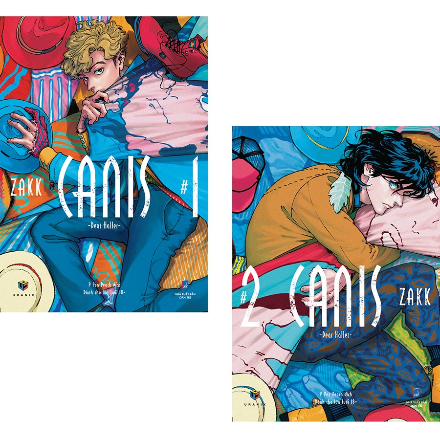 Combo - Canis Dear Hatter Tập 12