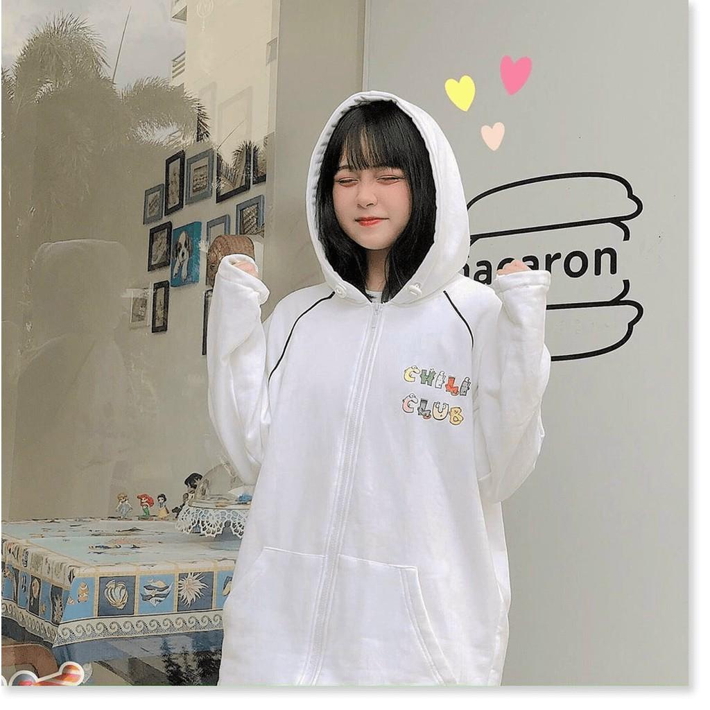 ÁO KHOÁC NỈ NAM NỮ HODDIES PHONG CÁCH HÀN QUỐC 2021 THỜI TRANG 1HITSTORE1