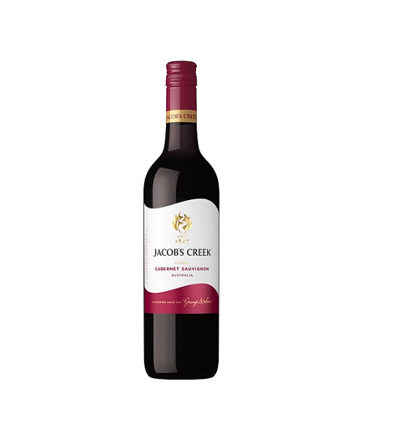 Rượu vang đỏ Úc Jacob's Creek Classic Carbernet Sauvignon 750ml 12.8% - 14.8% - Không hộp