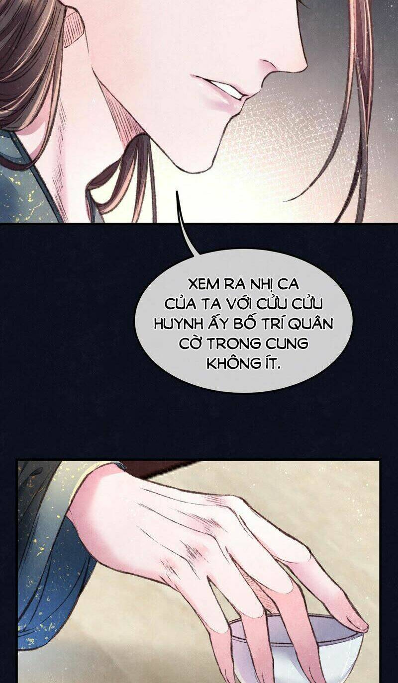 hoàng thái phi cũng muốn yêu chapter 24 19