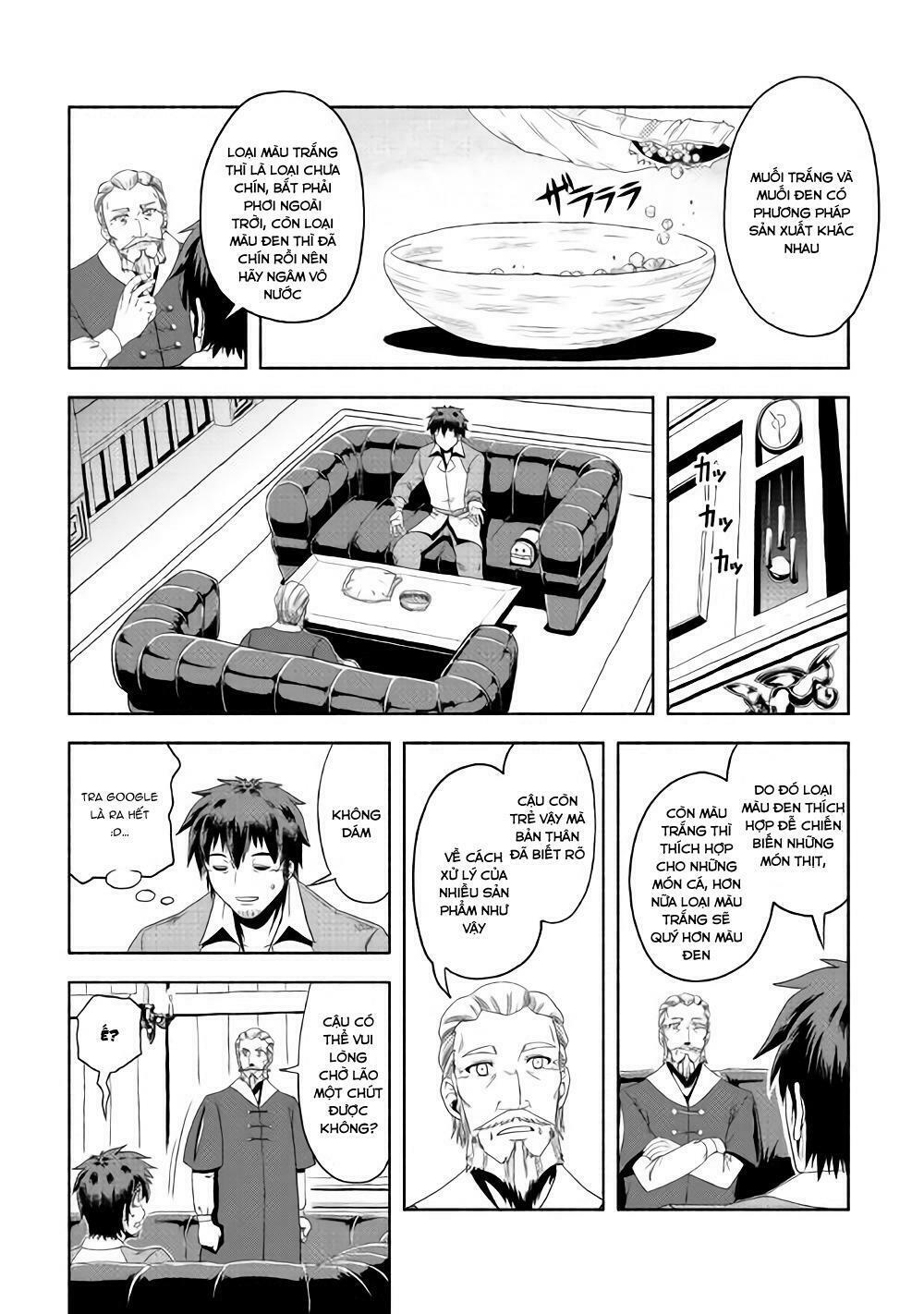 isekai ni tobasareta ossan wa doko e iku? chapter 2 24