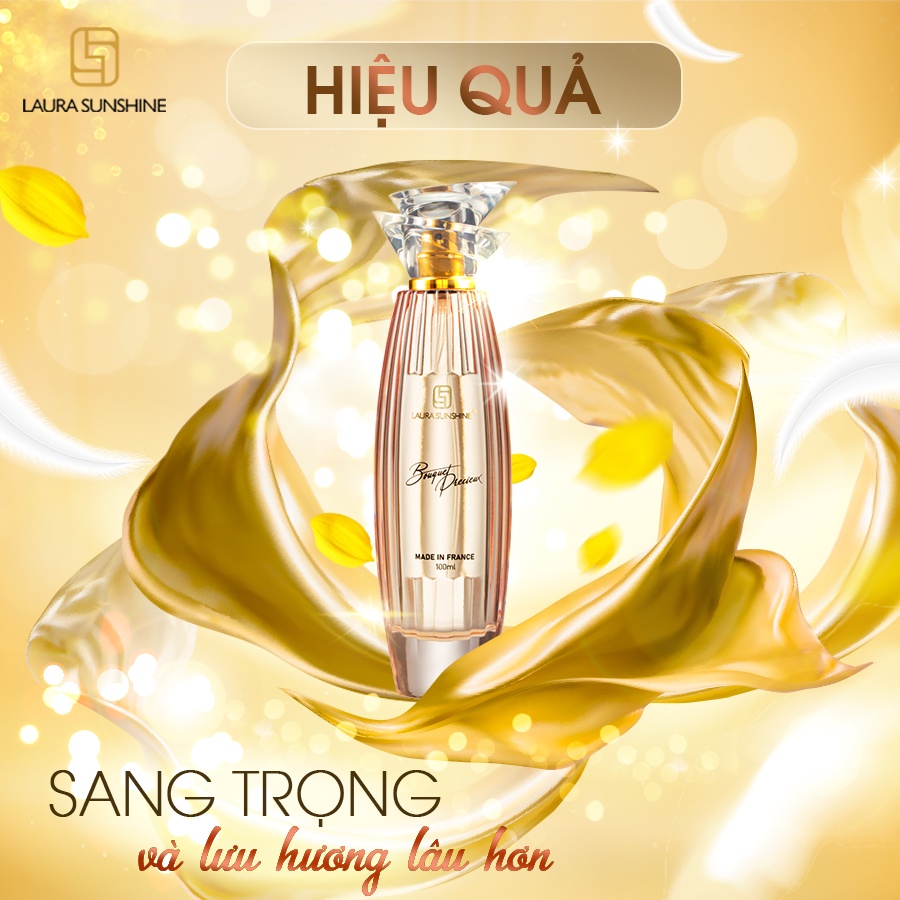 Chia sẻ:  0 Product Information Section Nước hoa nữ Laura Paris 01 Bouquet Precieux 100ml - Nước hoa nữ Laura Sunshine Nhật Kim Anh mùi số 1