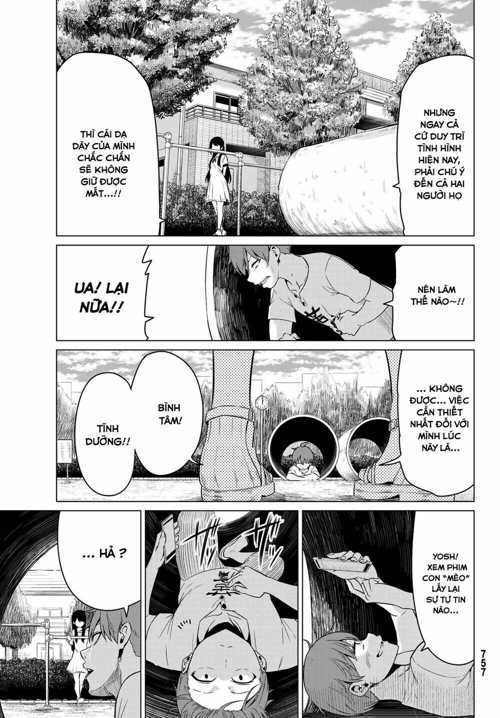 sekai ka kanojo ka erabenai chapter 18 9