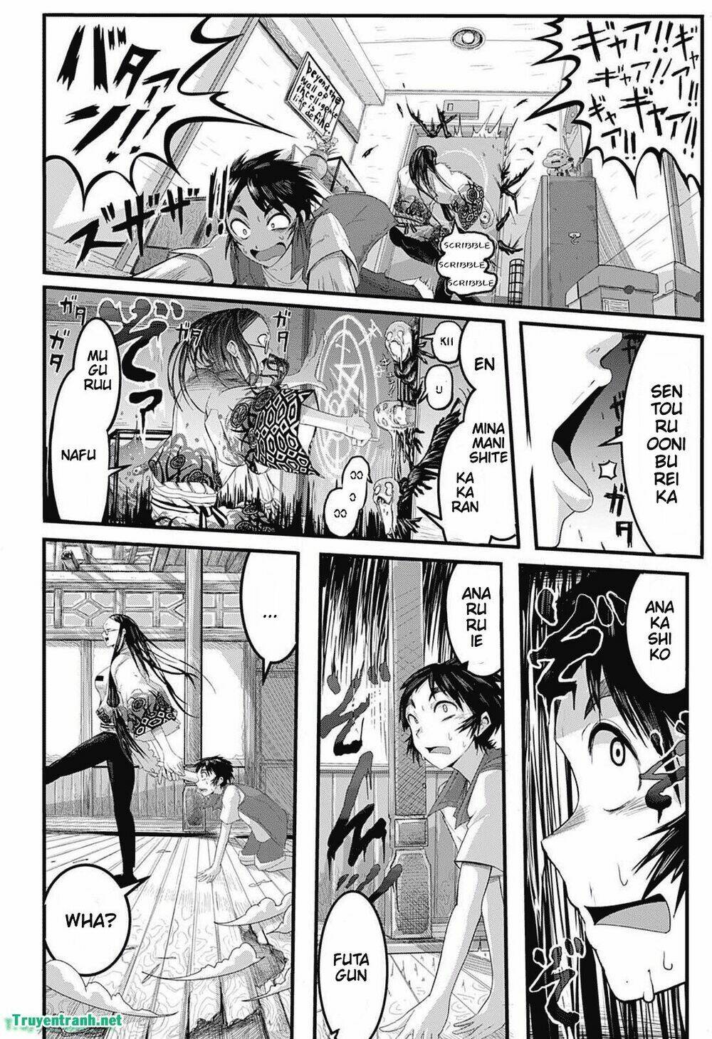 mahou shounen x (one shot) chapter 2 10