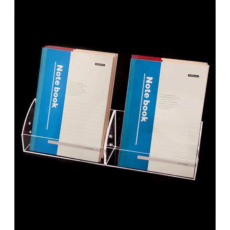 Kệ mica trưng bày sách, báo, tạp chí - 1 Ngăn