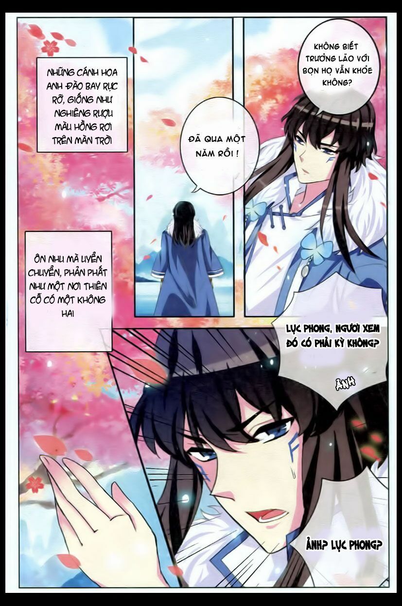 trớ chú chi điệp chapter 21 18
