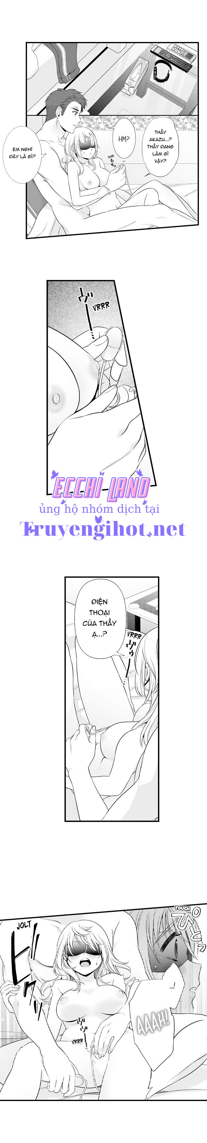 tôi muốn trở thành con mồi của anh ấy (full) chapter 30.1 3