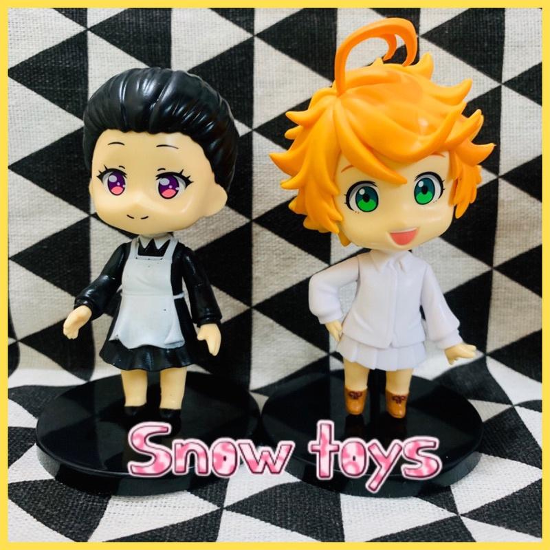 Mô hình Miền Đất Hứa - The Promised Neverland - 4 Mô hình nhân vật chính Emma Norman Ray Isabella