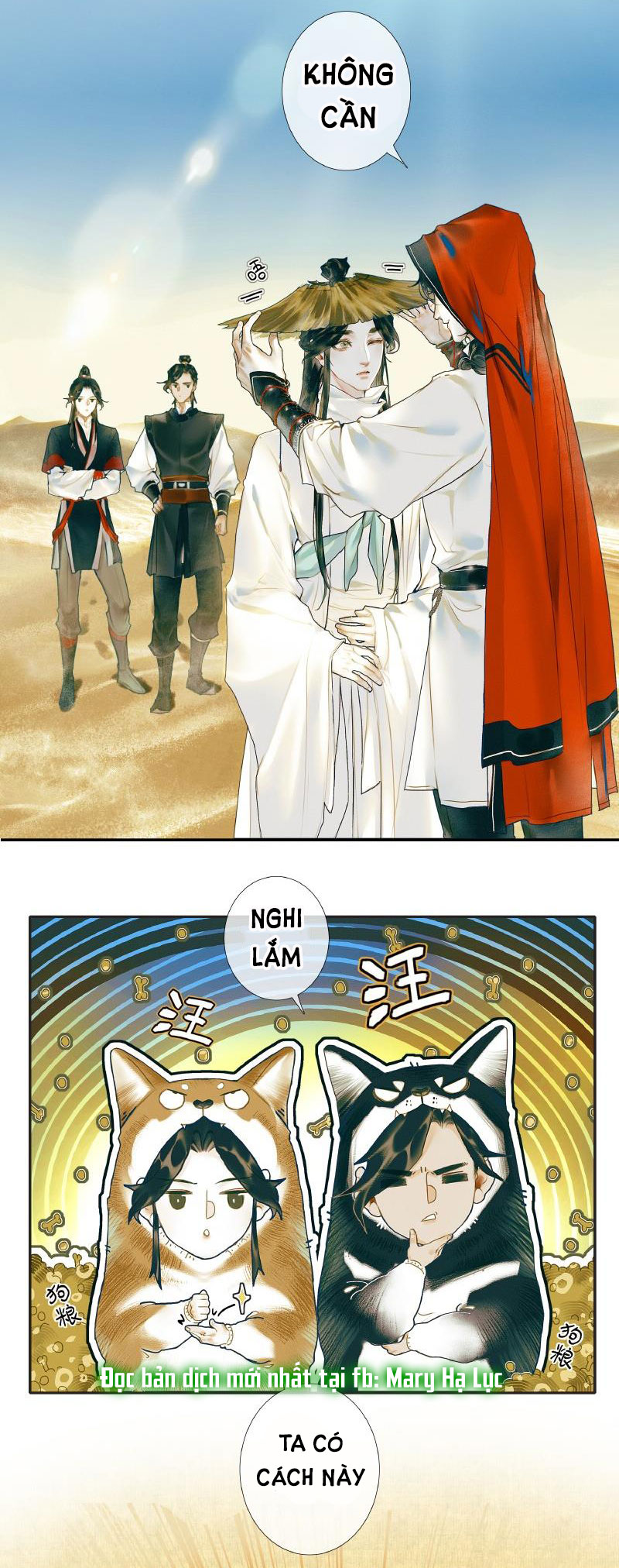 thiên quan tứ phúc - bách vô cấm kỵ chapter 30.2 17