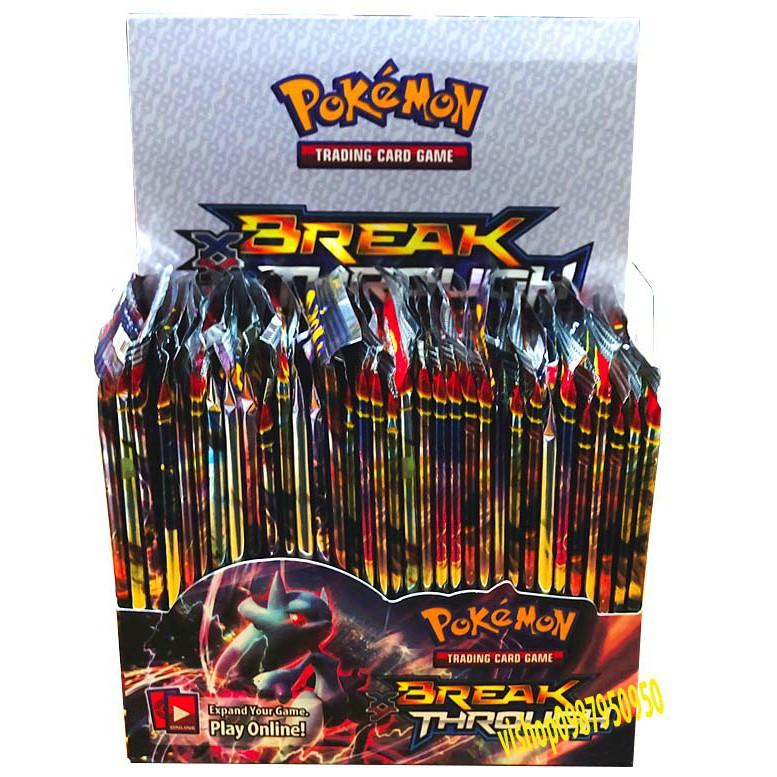 BỘ 324 lá thẻ bài POKEMON Board game Pokemon Tcg: Sun &amp; Moon