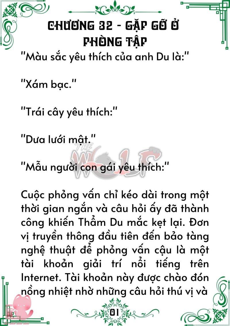 quý nhân phù trợ du chapter 32 2