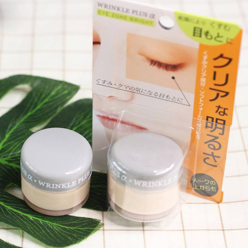 Kem Dưỡng Ngăn Ngừa Thâm Vùng Mắt Wrinkle Plus Alpha Eye Zone Bright 20g