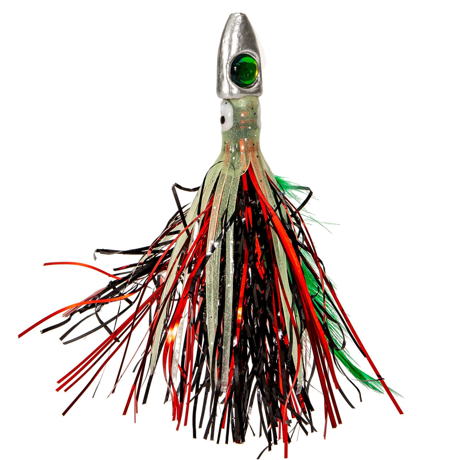 15g / 25g Jig Head Squid Skirt Trolling Lure Octopus Bait Soft Fishing Lure