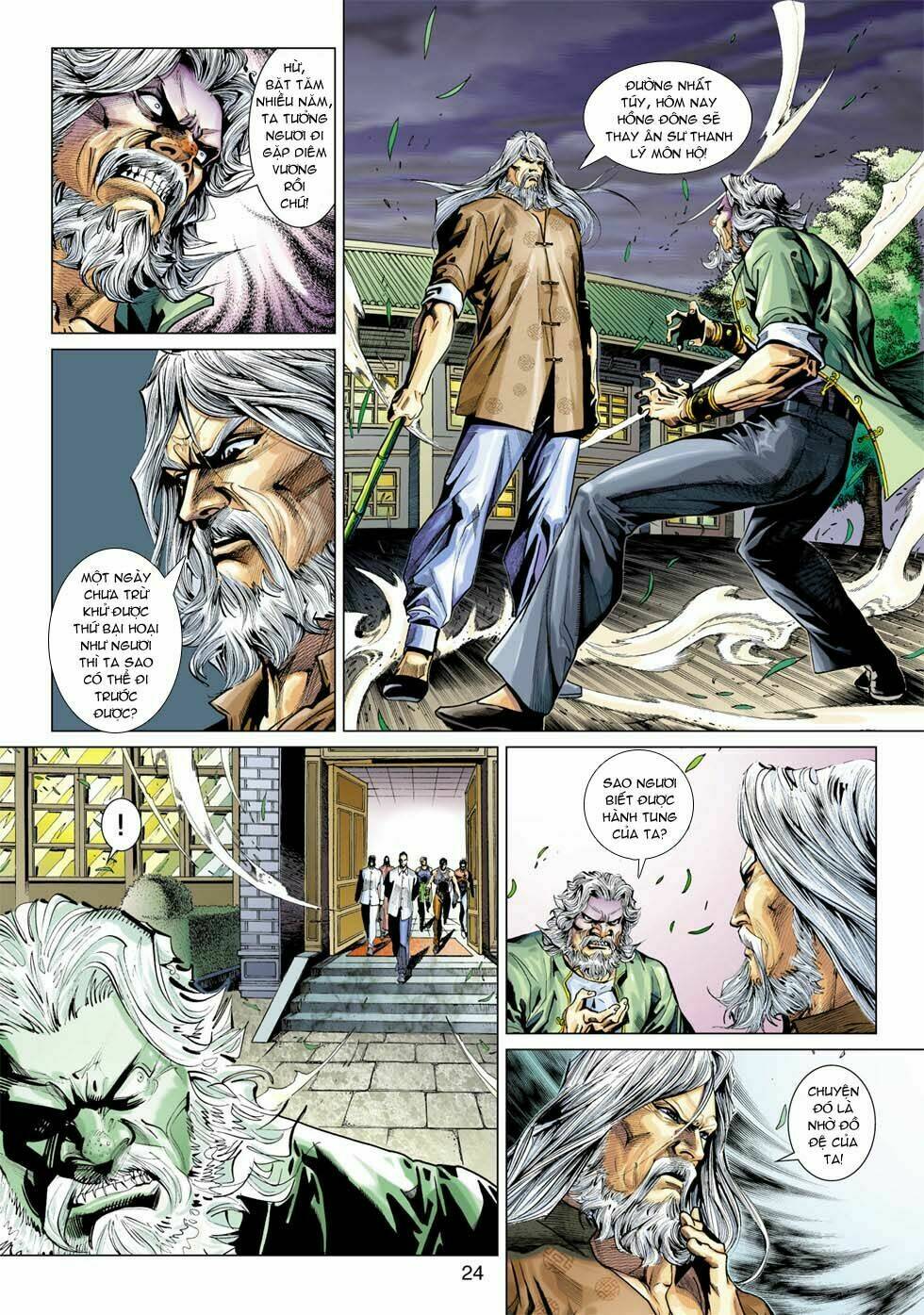 tân tác long hổ môn chapter 360 24