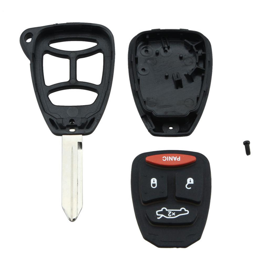 Remote Key  FOB Cover for     3 Button + Panic