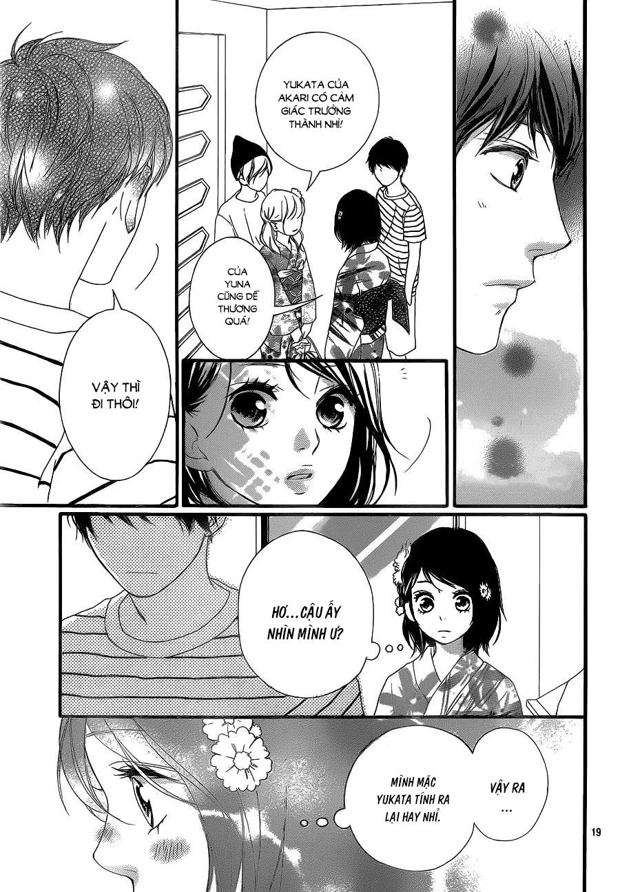 omoi, omoware, furi, furare chapter 18 19